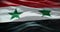 Syria national flag background illustration. Symbol of country