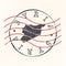 Syria Stamp Postal. Map Silhouette Seal. Passport Round Design. Vector Icon. Design Retro Travel.