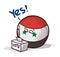 Syria voting yes