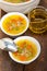 Syrian barley broth soup Aleppo style