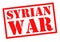 SYRIAN WAR