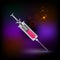 Syringe for anti coronavirus