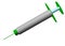 Syringe a Clinic Hospital Clip Art