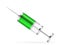 Syringe green