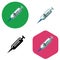 Syringe icon