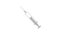 Syringe icon animation for medical motion graphics