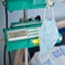 Syringe pump, dropper for epidural anesthesia and drug administration during operations and medical procedures in the hospital