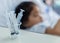 Syringe pump medicine heal kid influenza flu illness