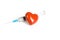 Syringe and Red Heart