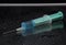 syringe for vaccination to protect from diseases
