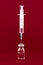 Syringe and vial