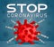 Syringes with vaccine defeated coronavirus.