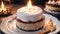 Syrupy Indulgence National Toasted Marshmallow Day Celebrated with Delicious Pancakes and .AI Generated