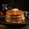 Syrupy Pancakes: A Rusticcore Delight With Social Commentary