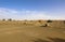 The system of wells in the desert Desert in Morocco