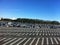 Systematic huge car parking field in Japan