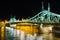 Szabadsag, Liberty Bridge in Budapest
