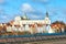 Szczecin cityscape with Ducal Castle, Poland