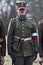 Szczecin, Poland, march 4, 2012: Historical reconstruction of ba