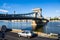 Szechenyi Bridge in Budapest