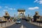 Szechenyi Bridge in Budapest