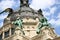 Szechenyi Medicinal Bath in Budapest, Hungary, is the largest medicinal bath in Europe.