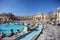 The Szechenyi Spa (Bath, Therms) in Budapest