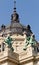 Szechenyi thermal bath - cupola - Budapest