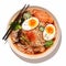 Szechuan Ramen With Smoked Salmon: A Hyperrealistic Culinary Delight