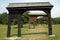 Szekler wooden carved gates, Transylvania