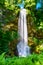 The Szinva waterfall