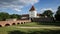 SÃ¡rvÃ¡r Castle in the western part of Hungary