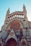 SÃ³ller cathedral on spanish island Mallorca