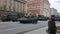 T-14 Armata tanks and Pantsir-S air defense systems of Russian Armed Forces