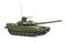 T-90 Main Battle Tank. Model.