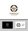 T gold piston logo