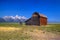 The T. A. Moulton Barn is a historic barn in Wyoming, United Sta