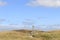 TÅµr Mawr lighthouse, on Ynys Llanddwyn on Anglesey, Wales, marks the western entrance to the Menai Strait.