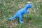 T REX Dinosaurs model on grass background