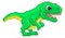 T Rex Pixel Art Dinosaur Video Game Cartoon