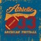 T-shir american sports, original sport usa, athletic sport