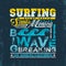 T-shir Surfing California, water sport, Santa Monica surfing