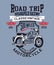 T-shirt Design Road Trip Indianapolis Raceway