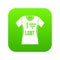 T-shirt i love LGBT icon digital green