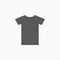 T-shirt icon, clothes, costume, fashion, dress