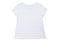 T-shirt mock up, white shirt copy space, White tshirt template ready for your own graphics. Polo isolated blank