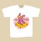 T-shirt Print Design Little Prince