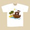 T-shirt Print Design Pirate