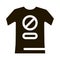 t-shirt protest icon Vector Glyph Illustration