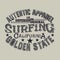 T-shirts surf, LA Beach, california surfing